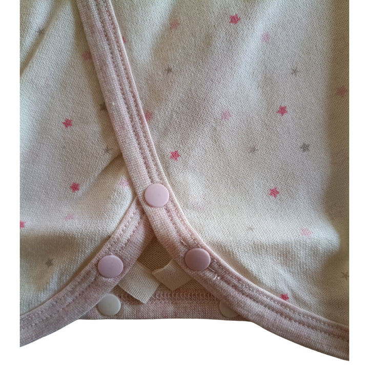 No.420701/オーガニック2wayコンビ肌着(コンペイトウ)