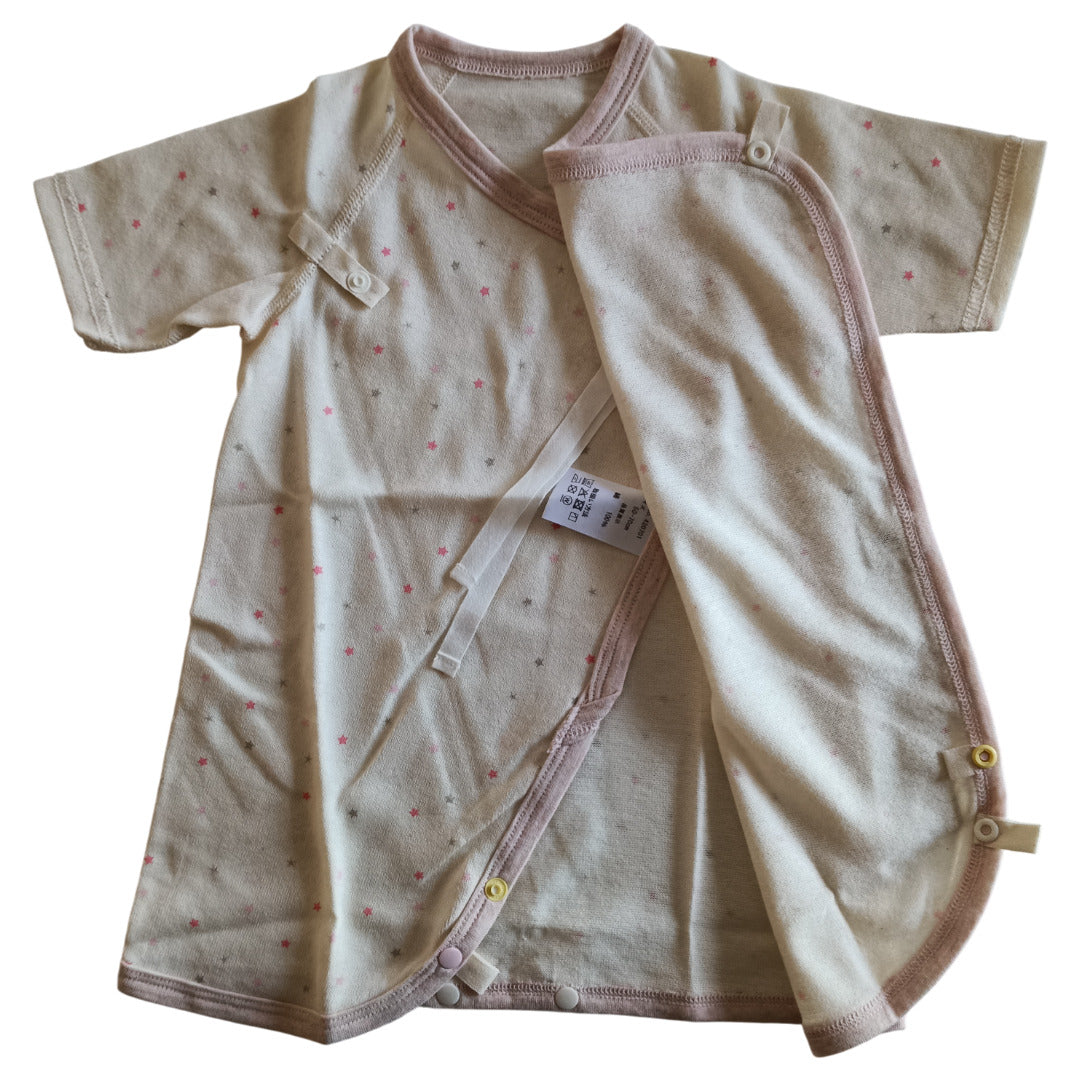 No.420701/オーガニック2wayコンビ肌着(コンペイトウ)