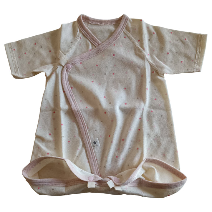 No.420701/オーガニック2wayコンビ肌着(コンペイトウ)