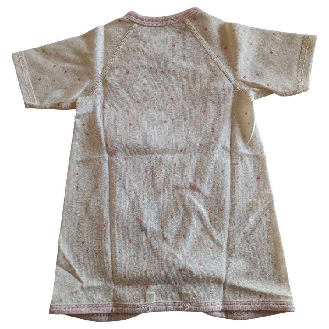 No.420701/オーガニック2wayコンビ肌着(コンペイトウ)