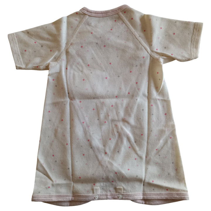 No.420701/オーガニック2wayコンビ肌着(コンペイトウ)