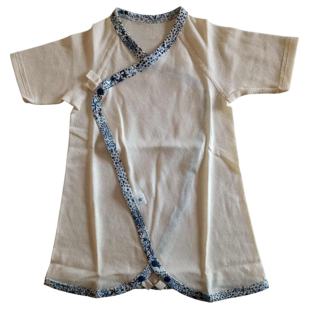 No.421101/オーガニック2wayコンビ肌着(リバティ)