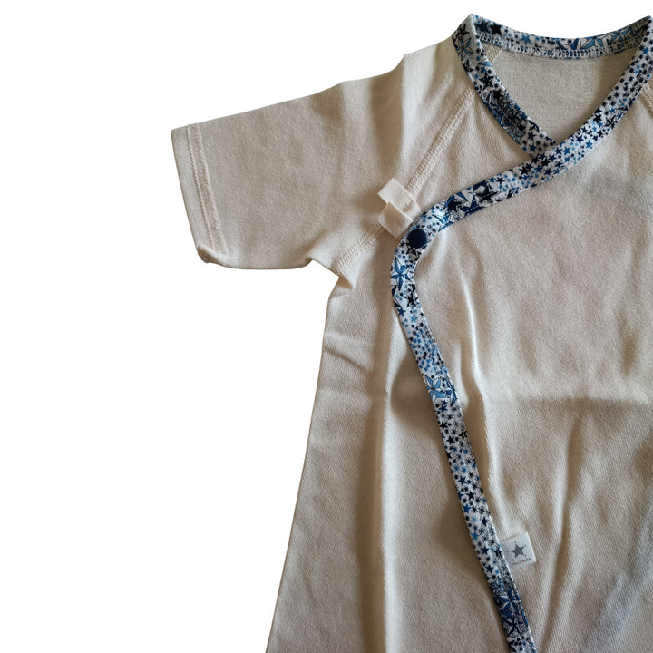 No.421101/オーガニック2wayコンビ肌着(リバティ)