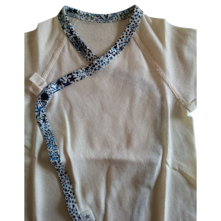 No.421101/オーガニック2wayコンビ肌着(リバティ)