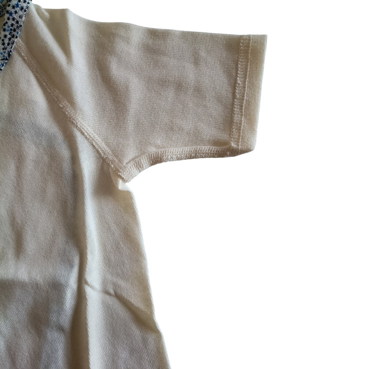 No.421101/オーガニック2wayコンビ肌着(リバティ)