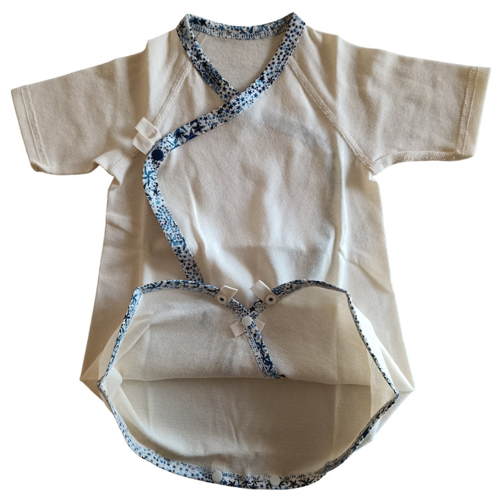 No.421101/オーガニック2wayコンビ肌着(リバティ)