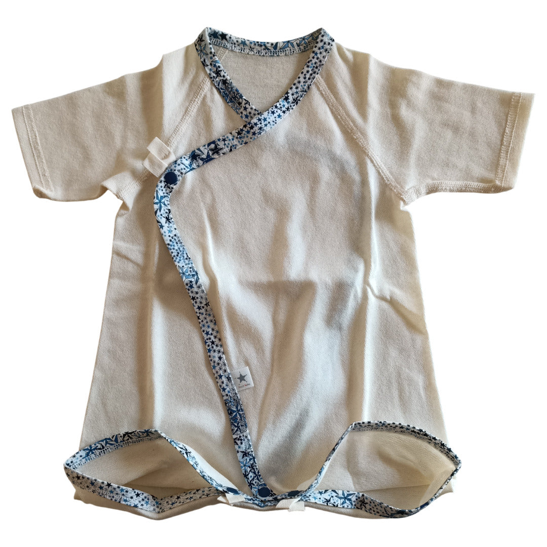 No.421101/オーガニック2wayコンビ肌着(リバティ)