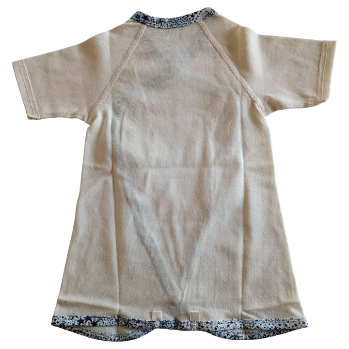 No.421101/オーガニック2wayコンビ肌着(リバティ)