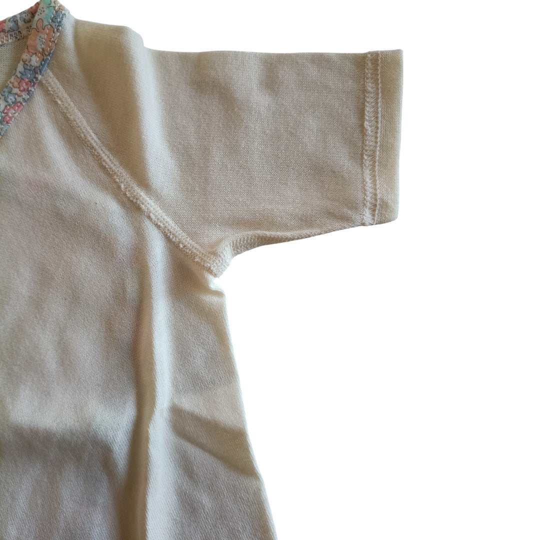 No.421101/オーガニック2wayコンビ肌着(リバティ)