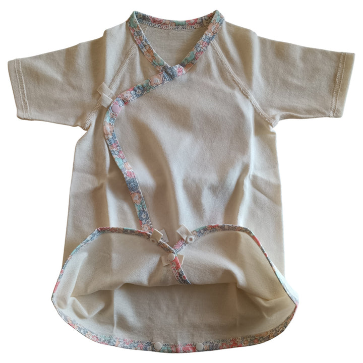 No.421101/オーガニック2wayコンビ肌着(リバティ)