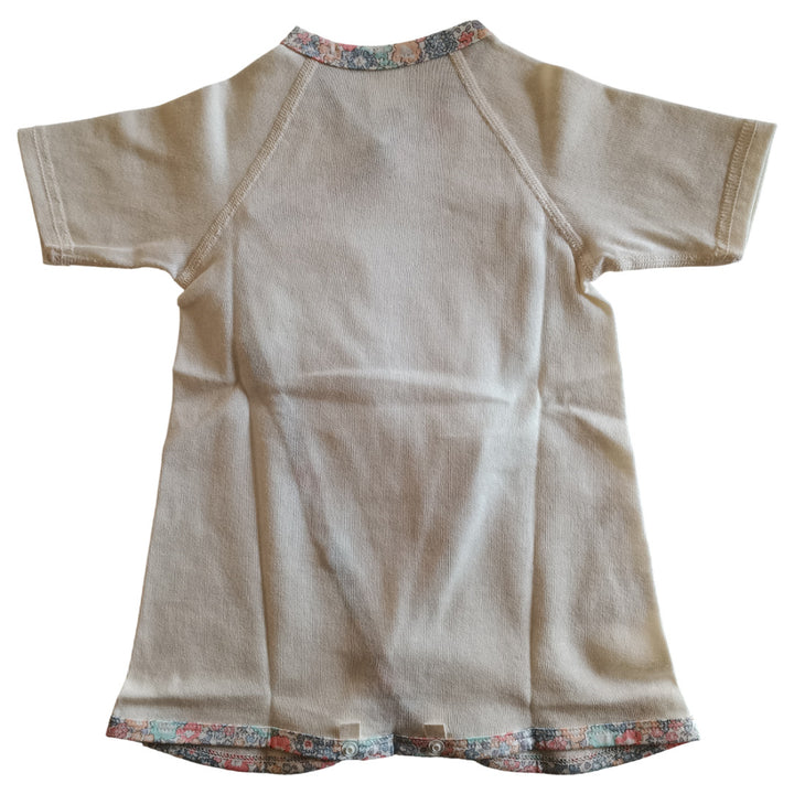 No.421101/オーガニック2wayコンビ肌着(リバティ)