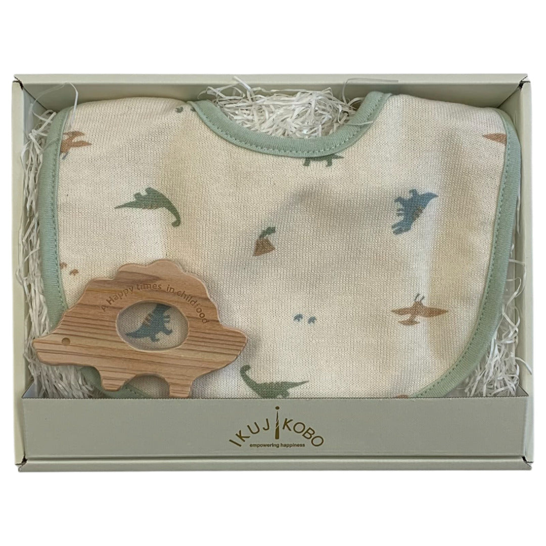 No.409509 スタイ・歯固めギフトセット（BOX入）