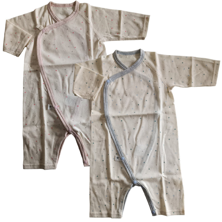 No.421303/オーガニックプチドレス(コンペイトウ柄)