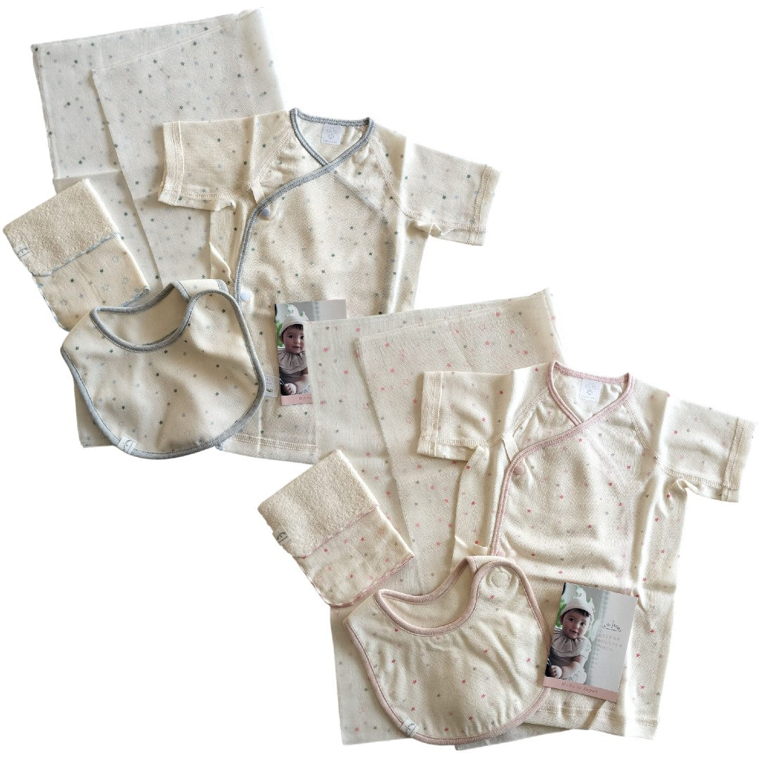 No.422709オーガニック出産準備ギフトセット・コンペイトウ（BOX入）