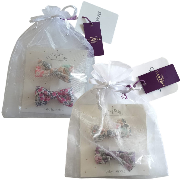 No.411959  オーガンジーミニギフト・ヘアクリップ