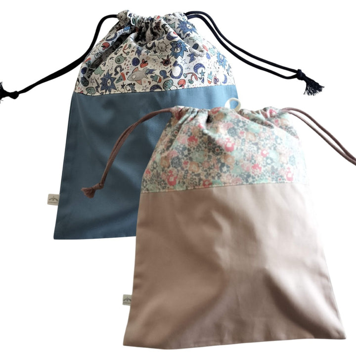 No.415907/リバティ・体操服入れ巾着袋