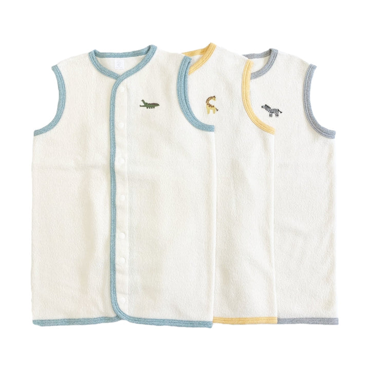 No.399038/オーガニックツーウェイ起毛スリーパー（パイル起毛・秋冬）