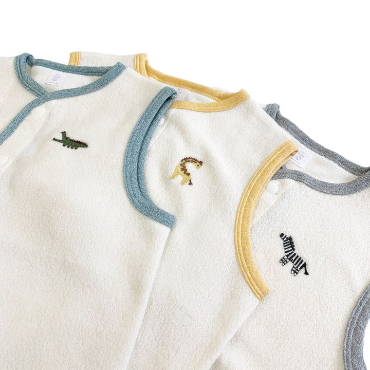 No.399038/オーガニックツーウェイ起毛スリーパー（パイル起毛・秋冬）