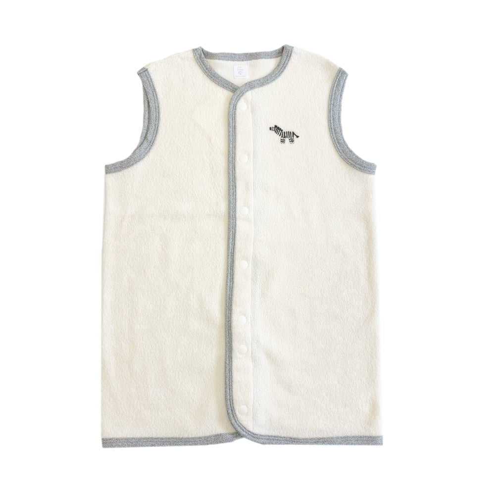 No.399038/オーガニックツーウェイ起毛スリーパー（パイル起毛・秋冬）