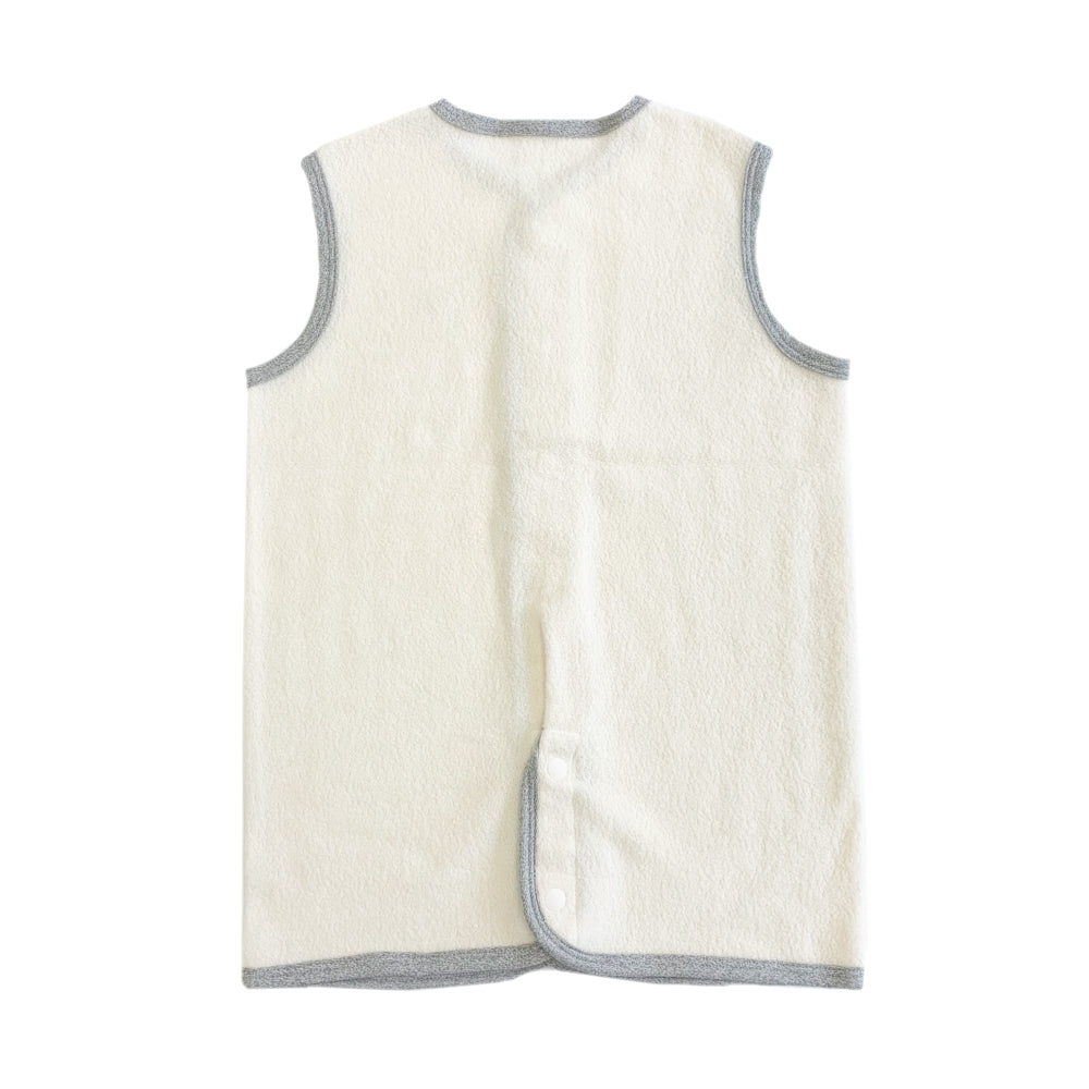 No.399038/オーガニックツーウェイ起毛スリーパー（パイル起毛・秋冬）