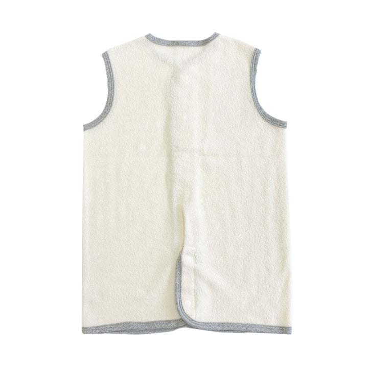 No.399038/オーガニックツーウェイ起毛スリーパー（パイル起毛・秋冬）