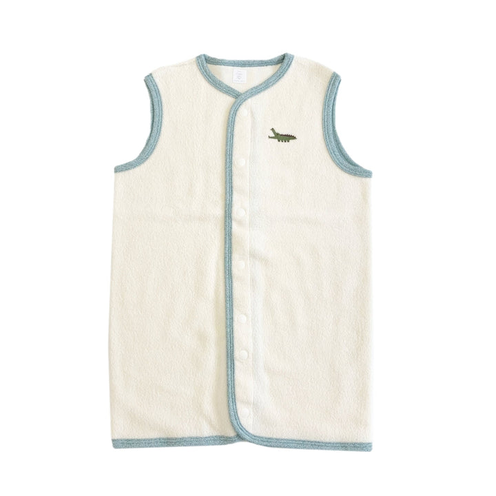 No.399038/オーガニックツーウェイ起毛スリーパー（パイル起毛・秋冬）