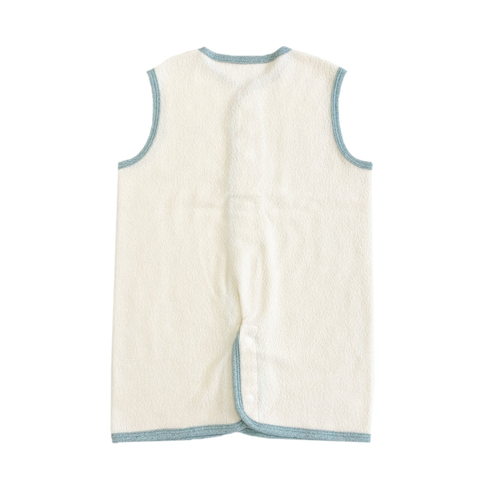 No.399038/オーガニックツーウェイ起毛スリーパー（パイル起毛・秋冬）