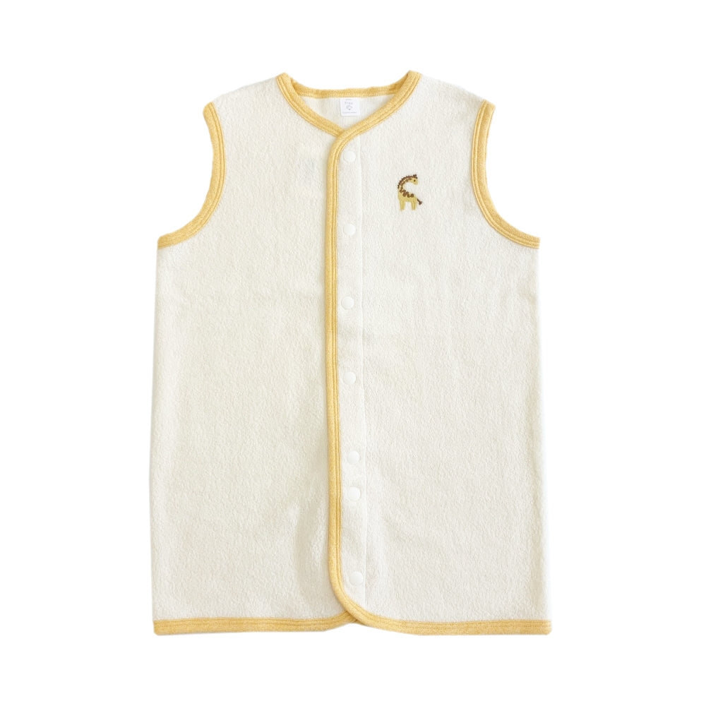 No.399038/オーガニックツーウェイ起毛スリーパー（パイル起毛・秋冬）