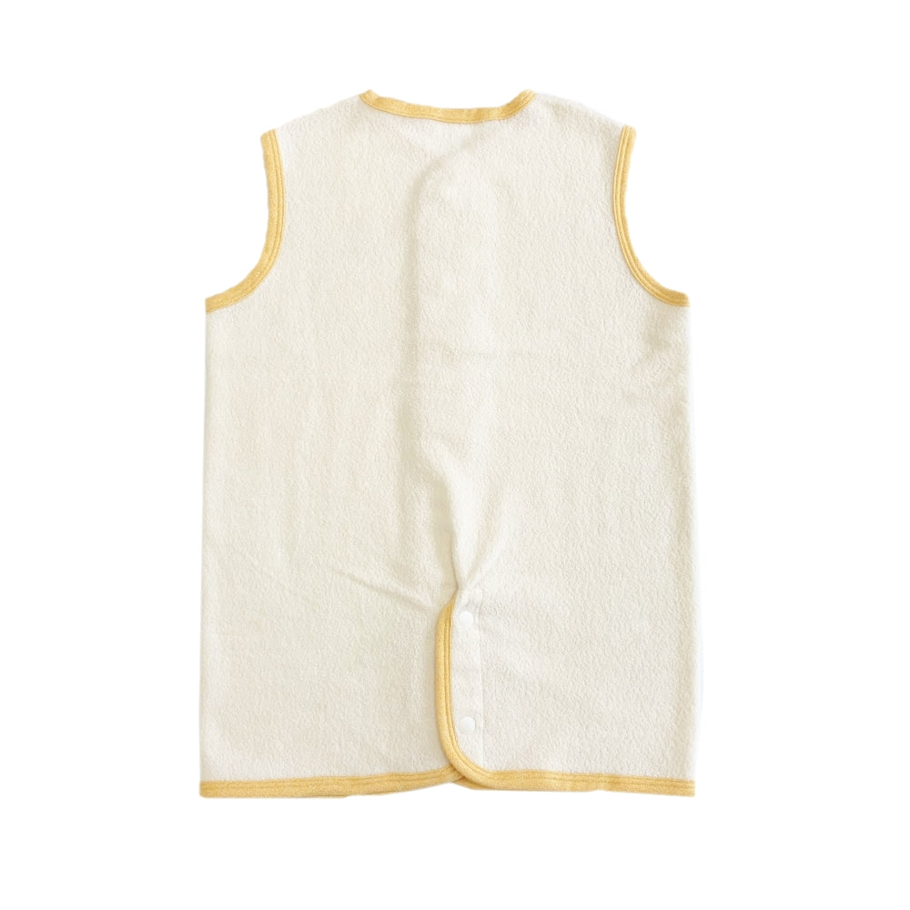 No.399038/オーガニックツーウェイ起毛スリーパー（パイル起毛・秋冬）