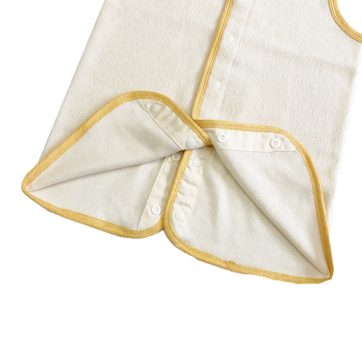 No.399038/オーガニックツーウェイ起毛スリーパー（パイル起毛・秋冬）