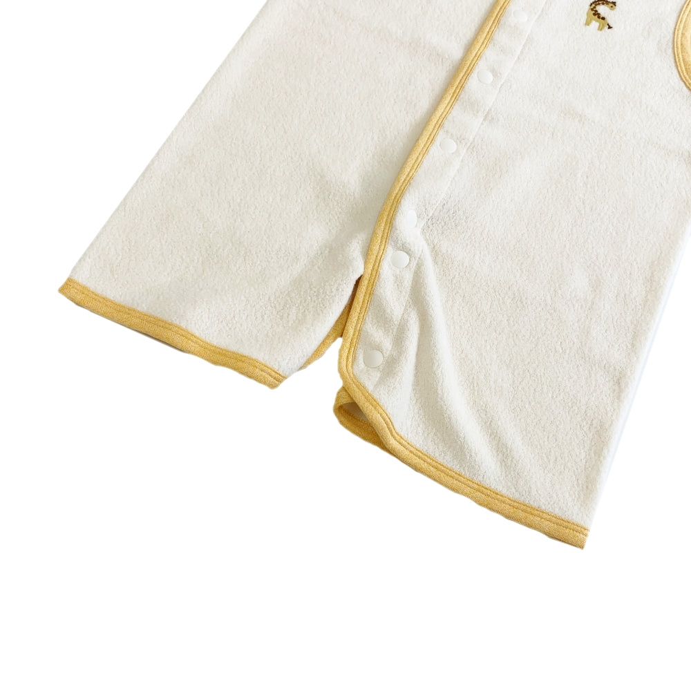 No.399038/オーガニックツーウェイ起毛スリーパー（パイル起毛・秋冬）