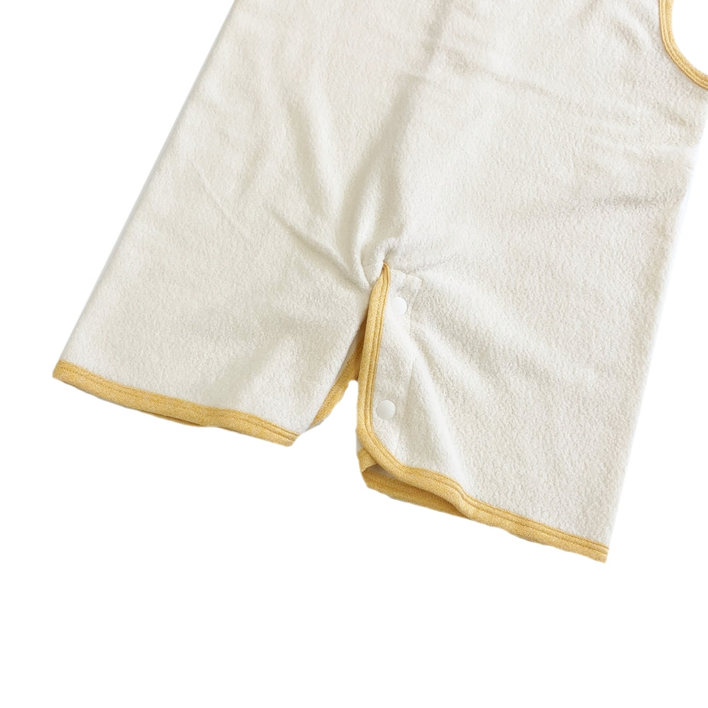 No.399038/オーガニックツーウェイ起毛スリーパー（パイル起毛・秋冬）