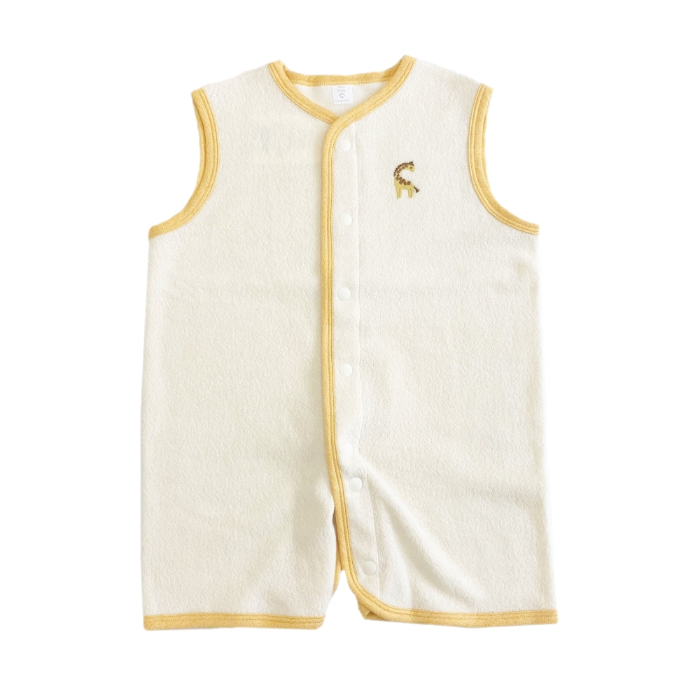 No.399038/オーガニックツーウェイ起毛スリーパー（パイル起毛・秋冬）