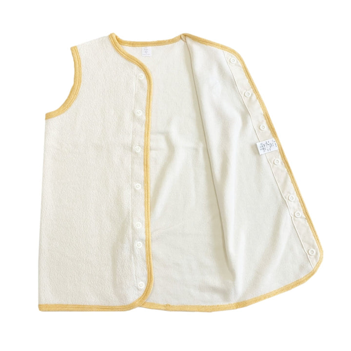 No.399038/オーガニックツーウェイ起毛スリーパー（パイル起毛・秋冬）