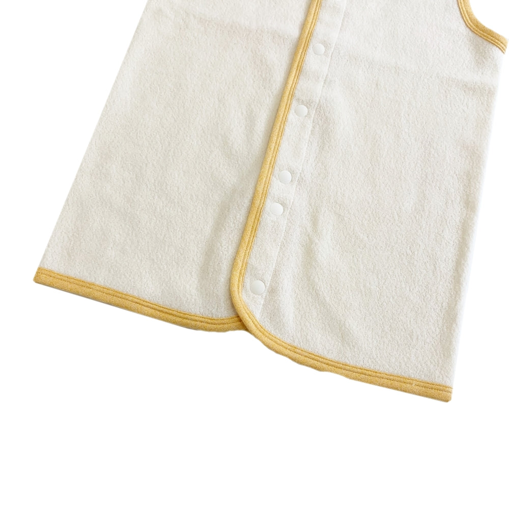 No.399038/オーガニックツーウェイ起毛スリーパー（パイル起毛・秋冬）