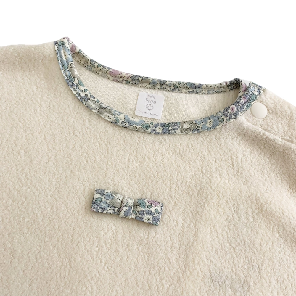 No.387138/オーガニック起毛スリーパー（リバティ・秋冬）