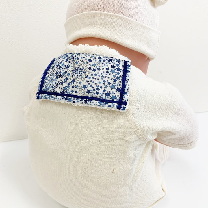 No.390207オーガニック汗とりパッド（リバティ/パイル）