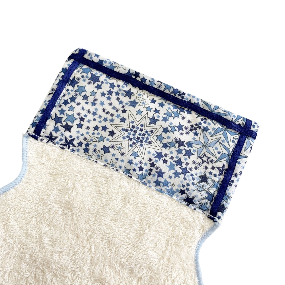 No.390207オーガニック汗とりパッド（リバティ/パイル）