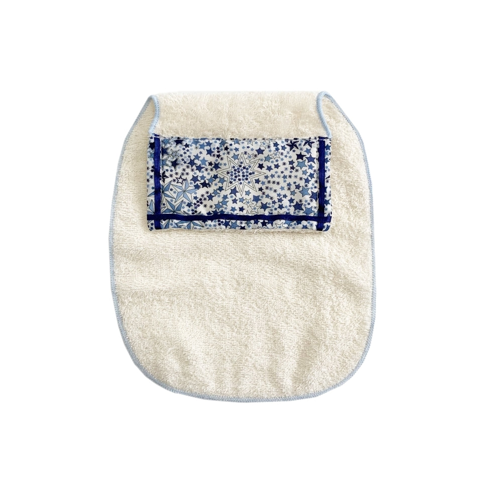 No.390207オーガニック汗とりパッド（リバティ/パイル）