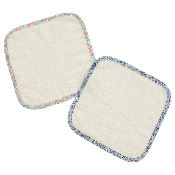 No.396707/オーガニックタオルハンカチ (リバティ)