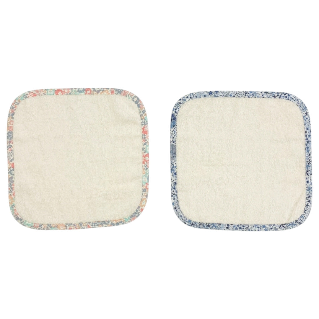 No.396707/オーガニックタオルハンカチ (リバティ)