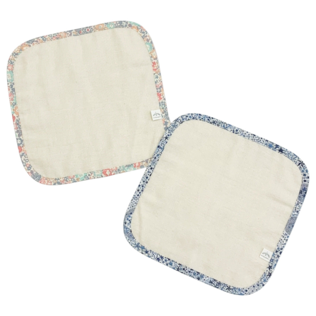 No.396707/オーガニックタオルハンカチ (リバティ)