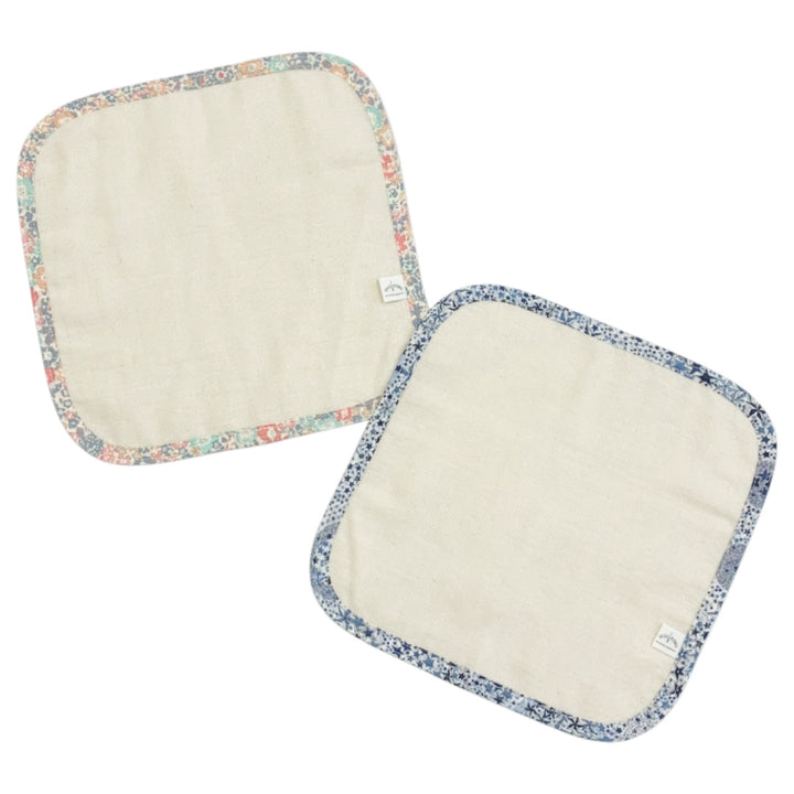 No.396707/オーガニックタオルハンカチ (リバティ)