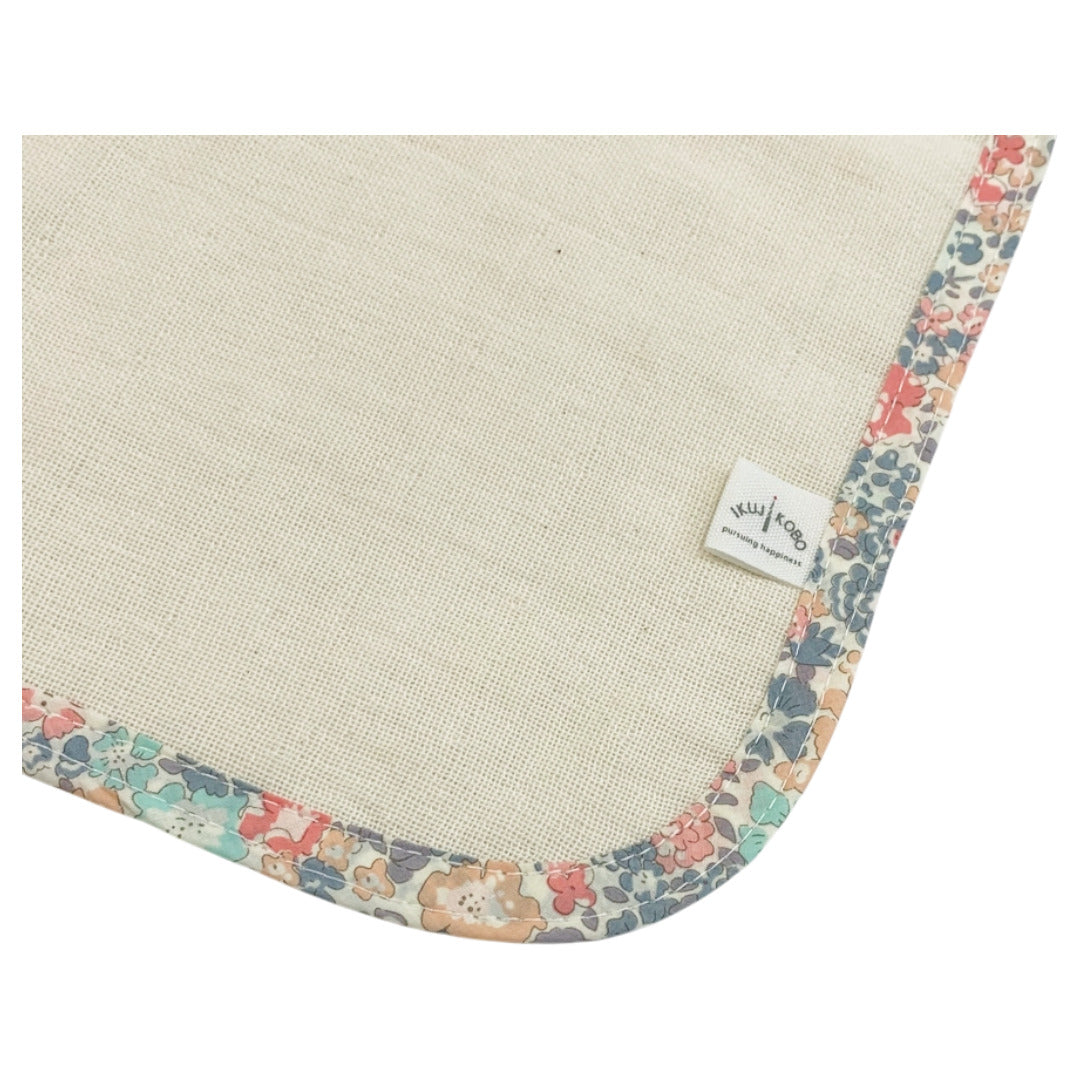 No.396707/オーガニックタオルハンカチ (リバティ)