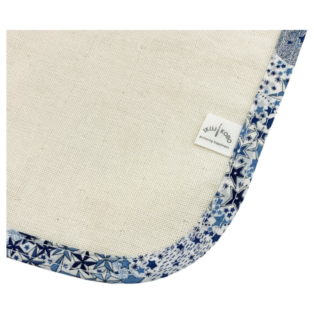 No.396707/オーガニックタオルハンカチ (リバティ)