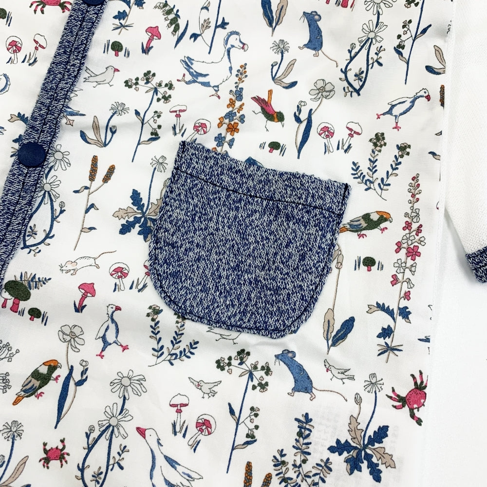 No.404003/オーガニックツーウェイドレス(リバティ)