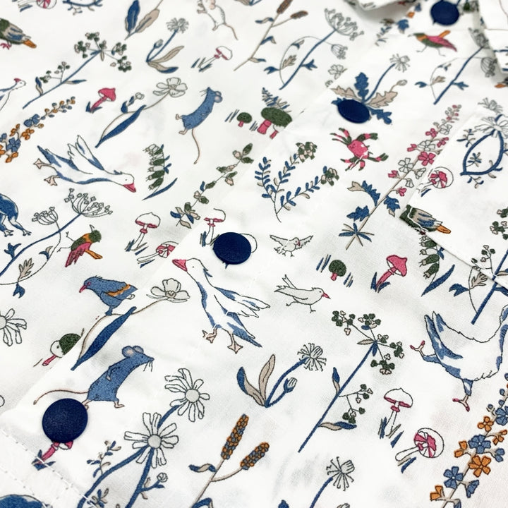 No.403572/カバーオール（リバティ/春夏）