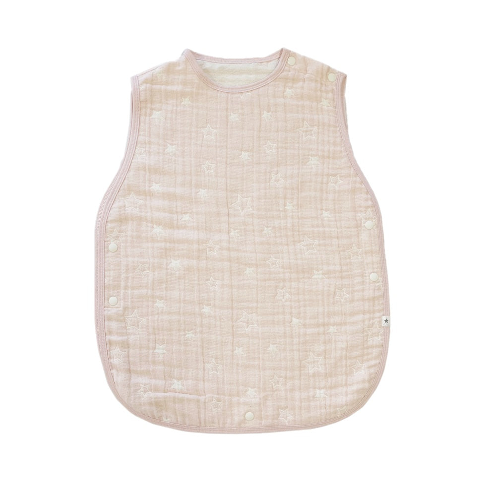 No.406808/オーガニック五重織ガーゼスリーパー