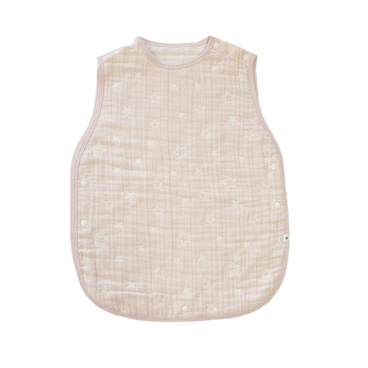 No.406808/オーガニック五重織ガーゼスリーパー