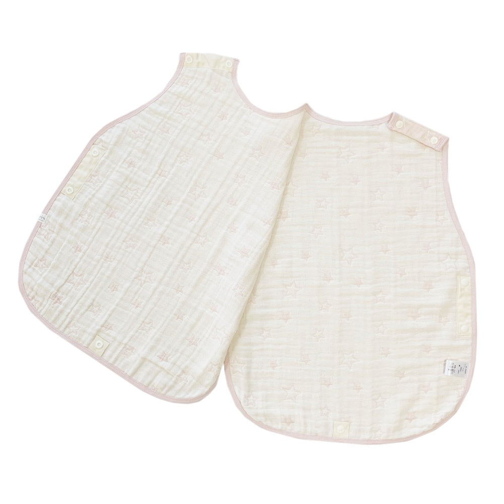 No.406808/オーガニック五重織ガーゼスリーパー